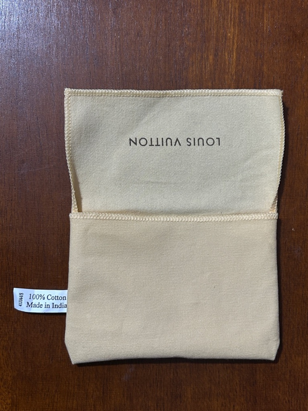 Louis Vuitton logo small dust bag envelope flap III - Picture 5 of 7